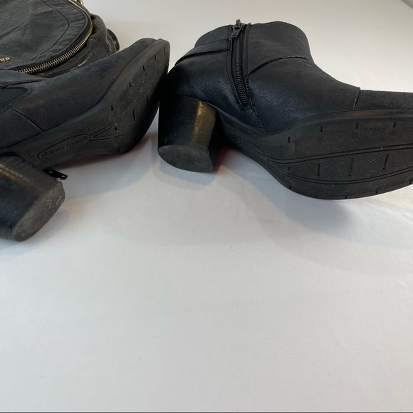BareTraps Rowan Black Ankle Boots Size 8 - Picture 8 of 12